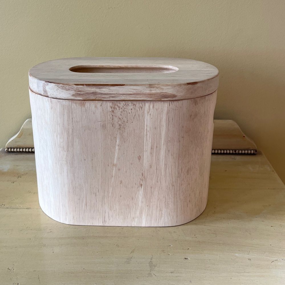 Teak Ice Bucket